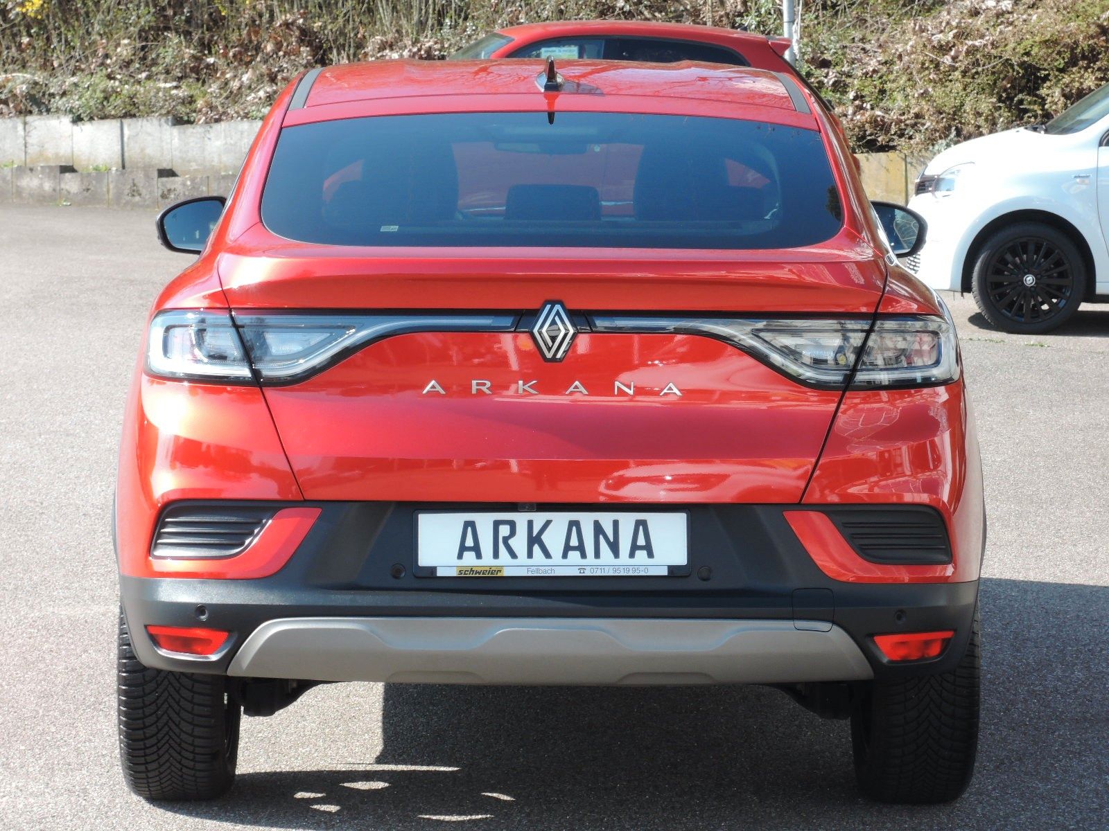 Renault Arkana Mild Hybrid - Samsaru's Car Outlet