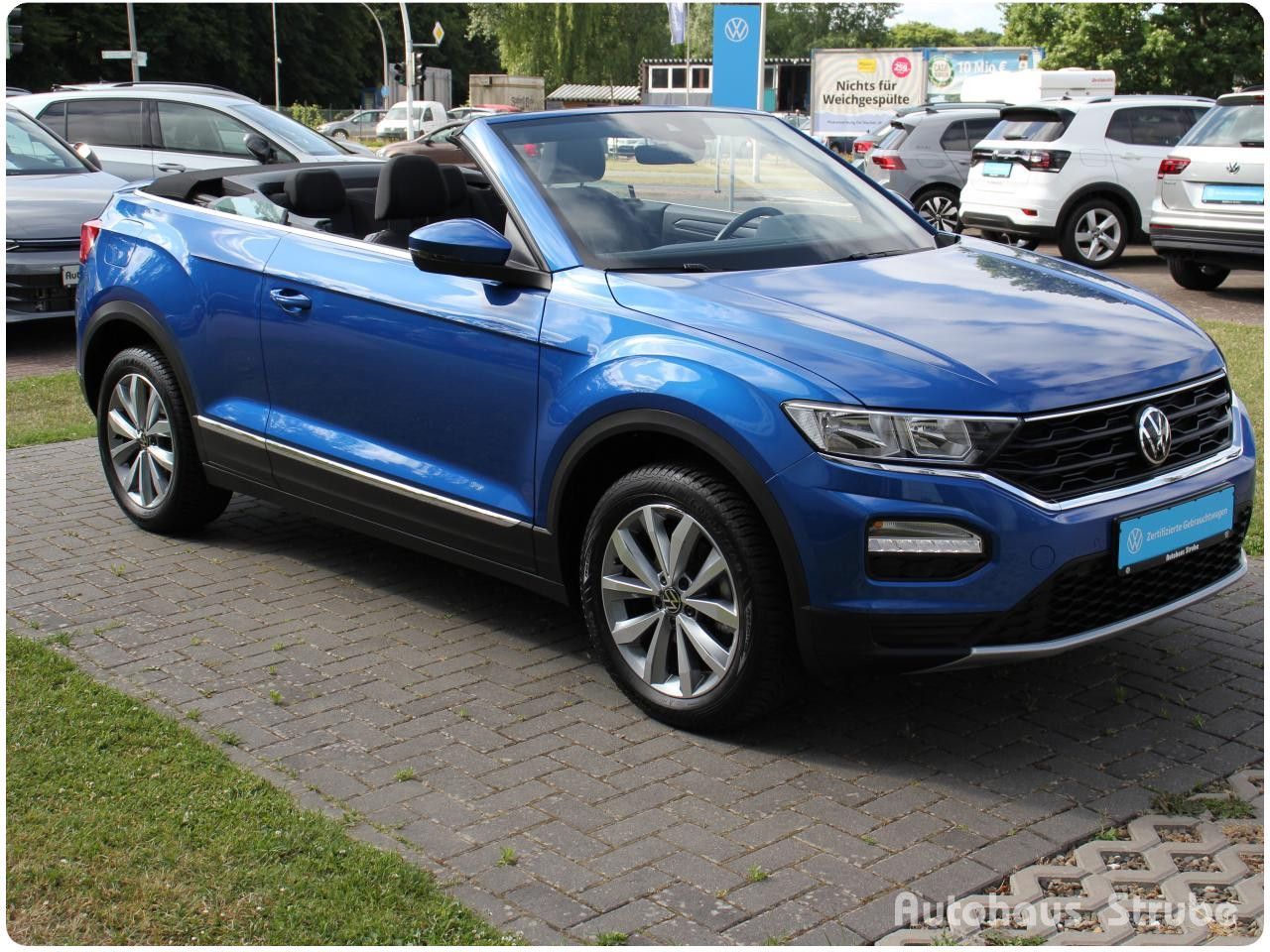 Volkswagen T-Roc Cabriolet Style 1.5 TSI DSG - Samsaru's Car Outlet