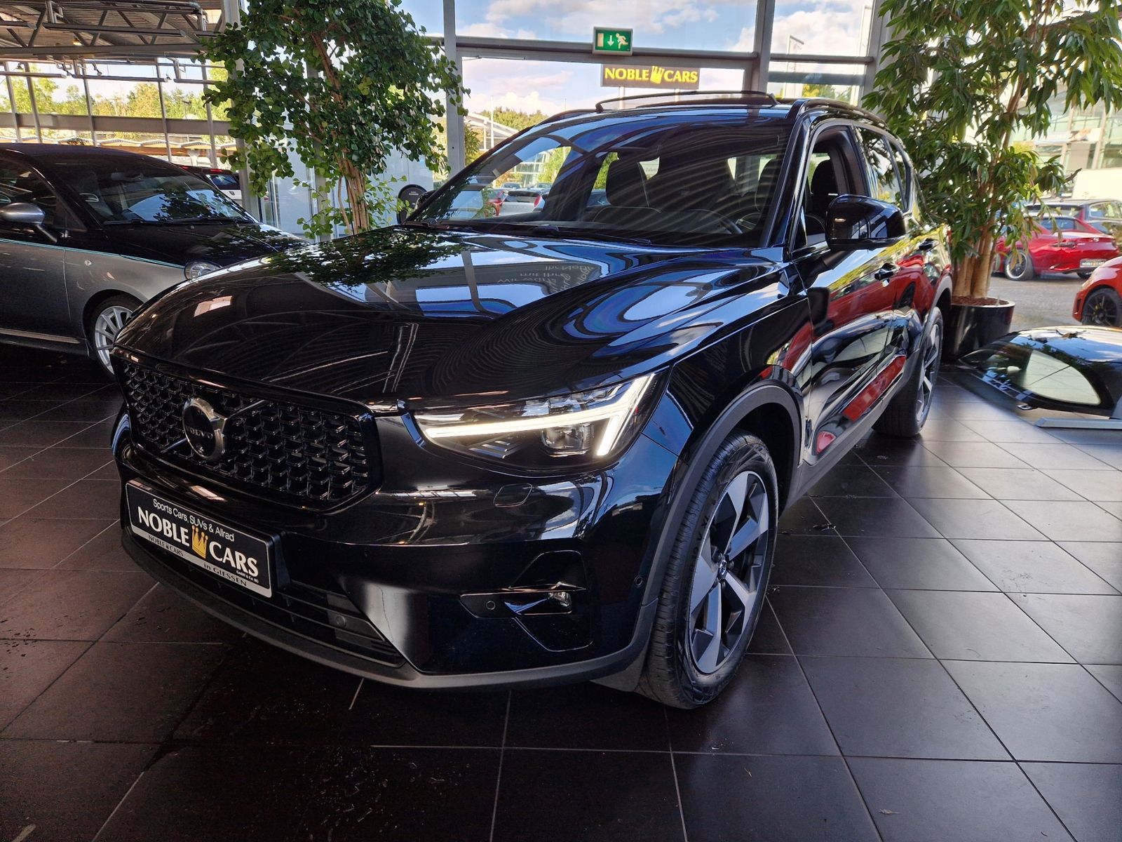 Volvo XC40 Ultra Dark PANO KLIMA ALU AHK NAVI