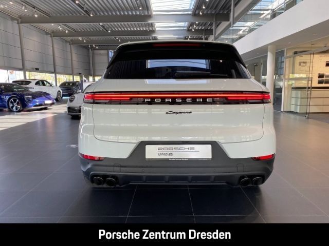 Porsche Cayenne E-Hybrid AHK Luft Massage  Soft Bose Chr