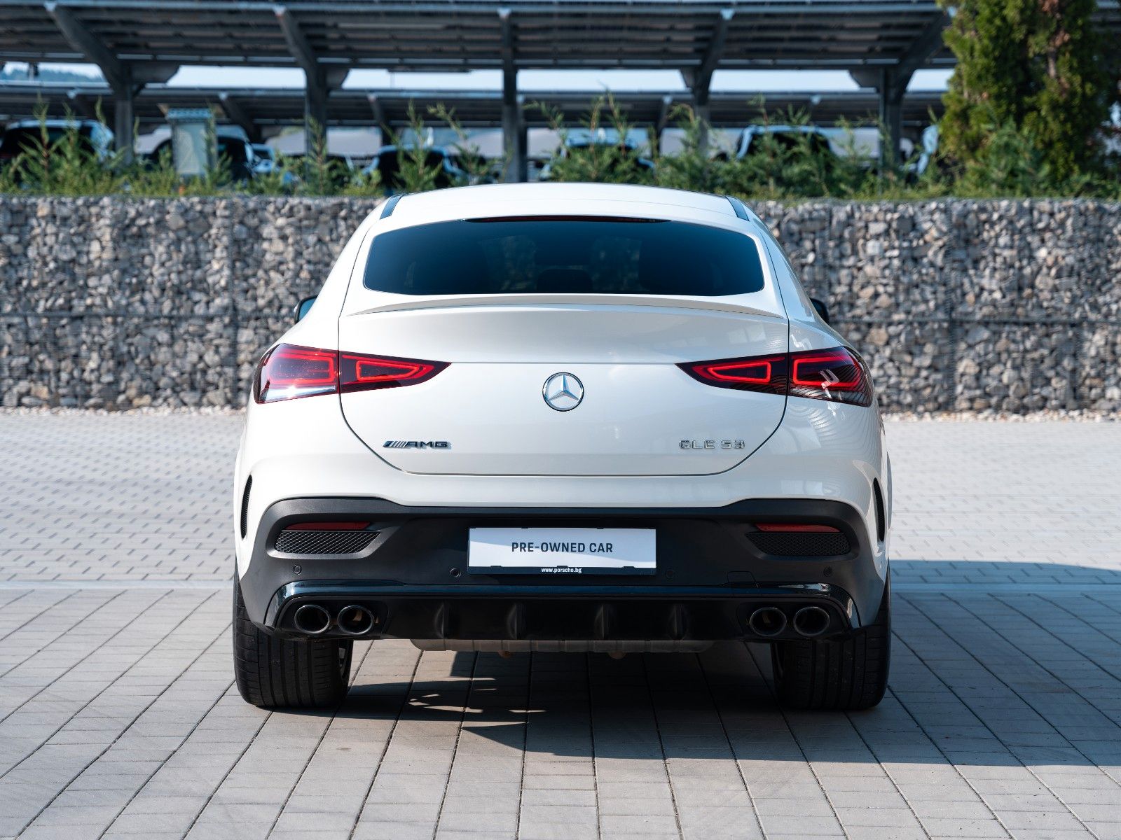 Mercedes-Benz GLE 53 AMG Coupe 4Matic+