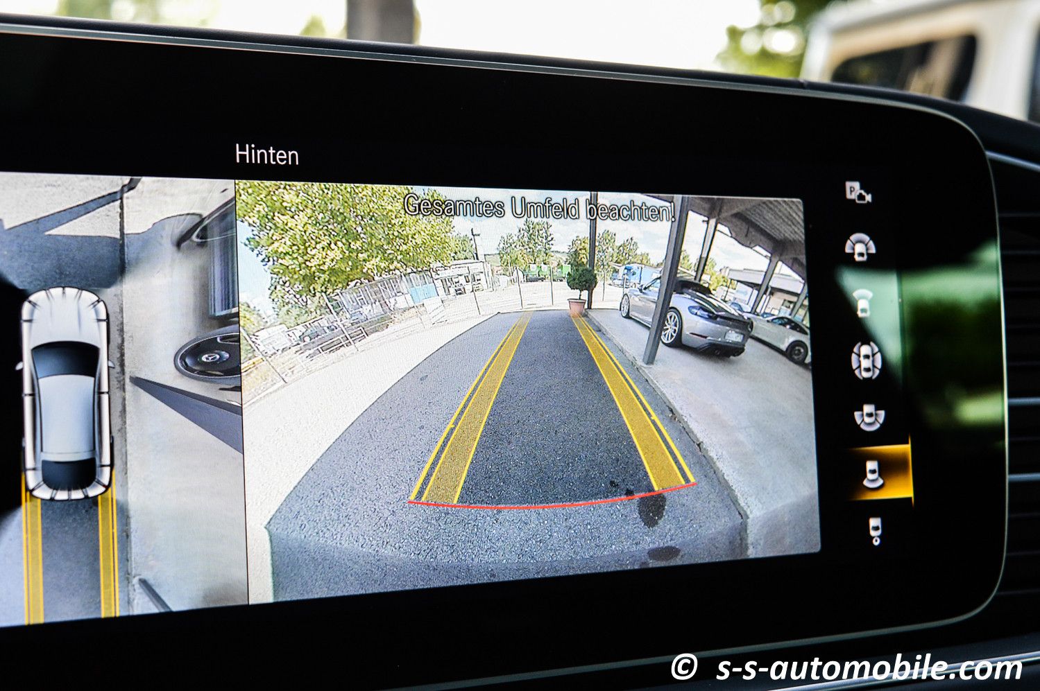 Mercedes-Benz GLE 63 S AMG Coupé Carbon Standheizung Pano 1.Hd