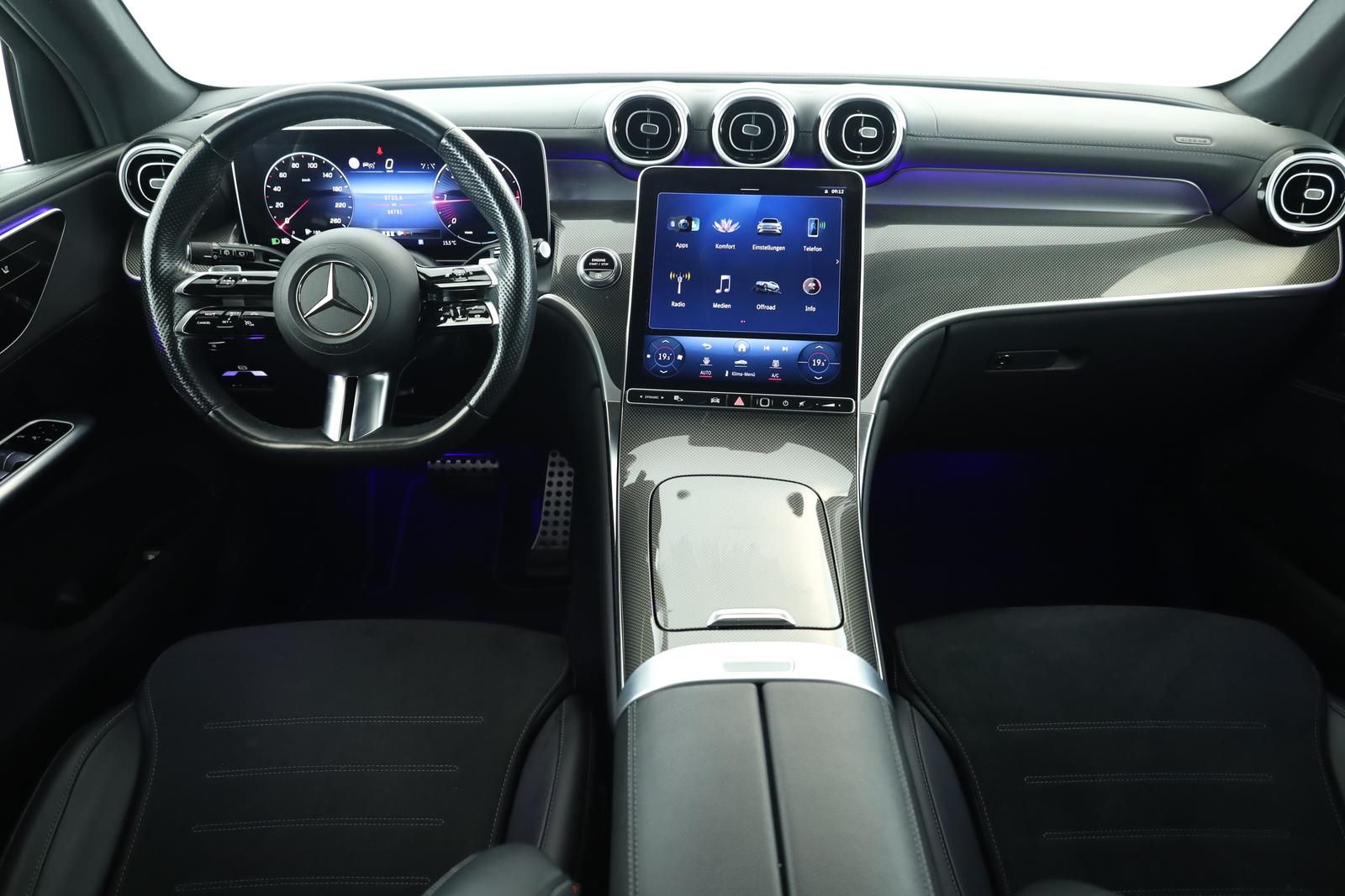 Mercedes-Benz GLC 300 d 4M AMG Advanced Night DIGITAL Pano AHK