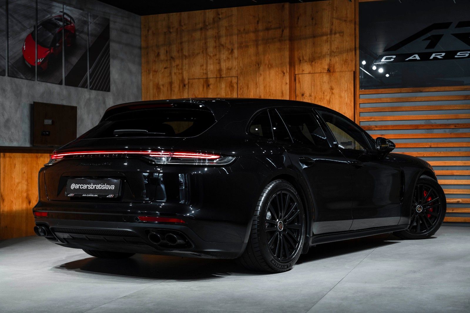 Porsche Panamera  GTS Sport Turismo*Pano*Bose*Alcantara