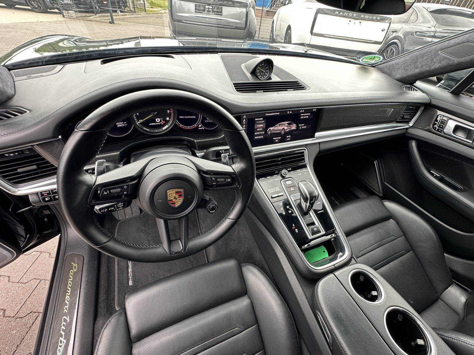 Porsche Panamera GT Turbo S E-Hybrid  Voll