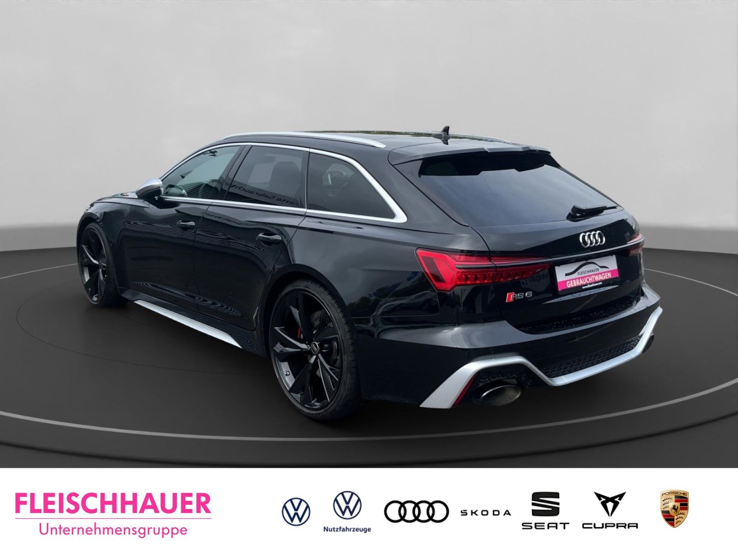 Audi RS6 Matrix-LED Sportauspuff-Anlage 360° Kamera