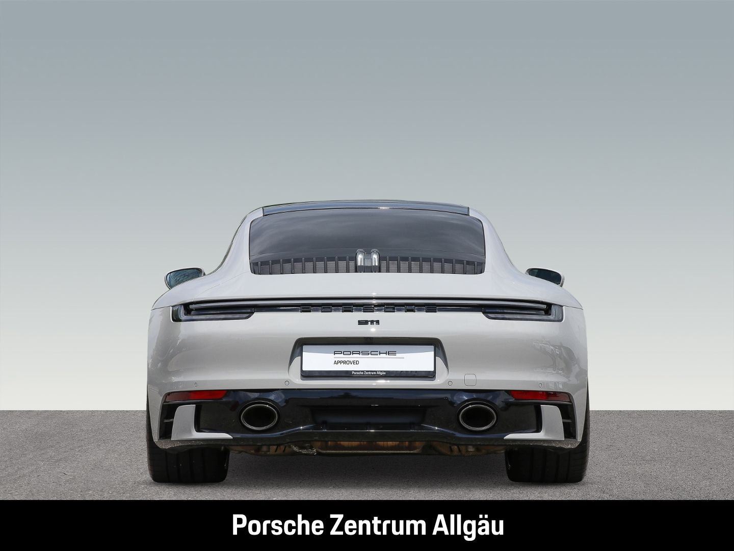 Porsche 992 911 Carrera 4S BOSE Sportabgasanlage Kreide