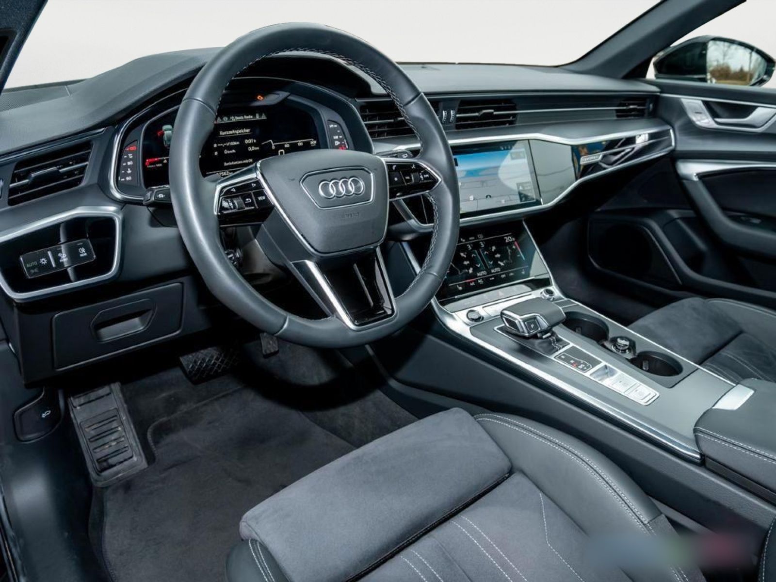 Audi A6 Avant 40 TDI qu. S line - Samsaru's Car Outlet