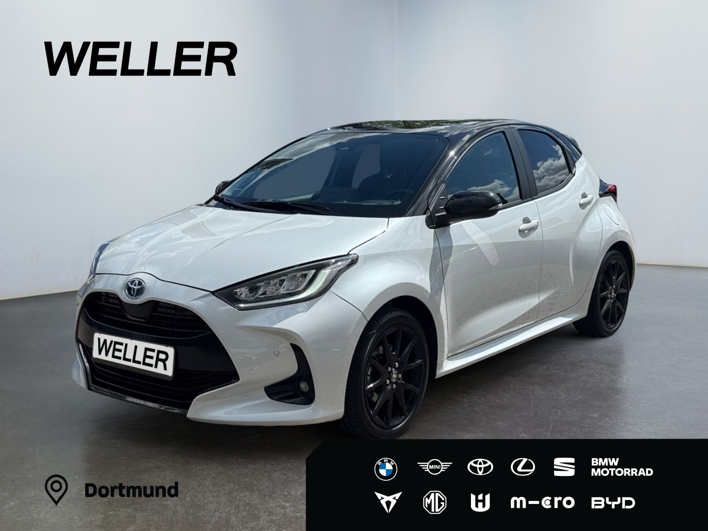 Toyota Yaris Hybrid 1.5 Style *HUD*Teilleder*SHZ*CAM*PD