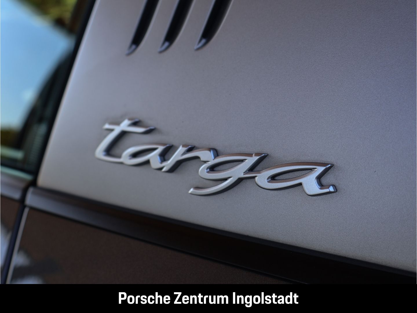 Porsche 992 911 Targa 4S Chrono SAG LED-Matrix,Hinterach