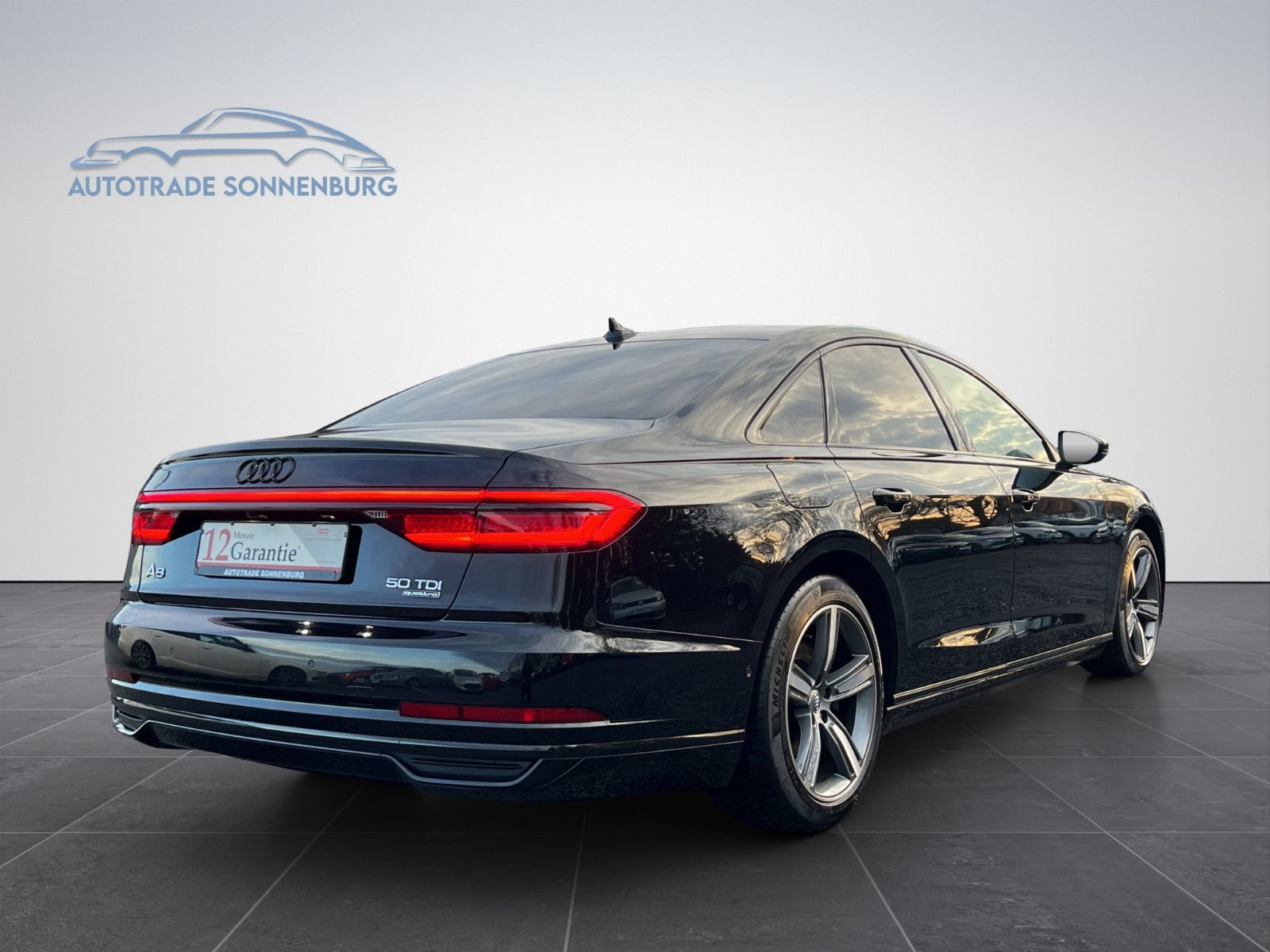Audi A8 50 TDI quattro - Samsaru's Car Outlet