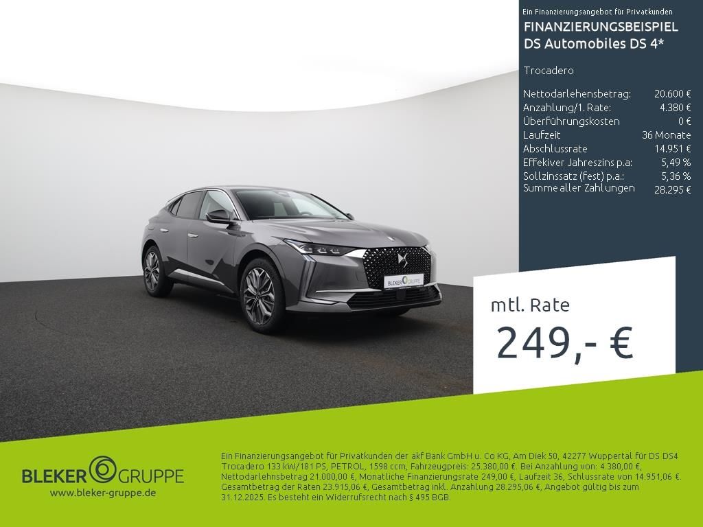 DS Automobiles DS4 Trocadero