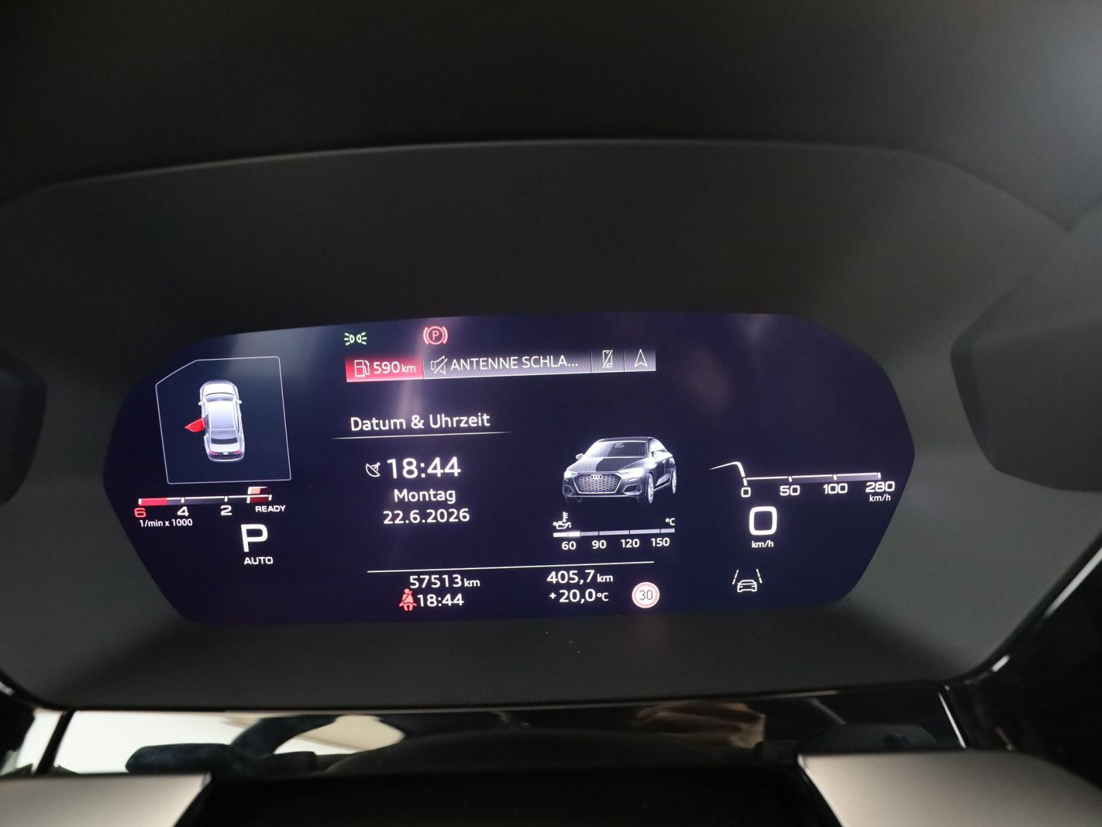 Audi A3 Limousine 40 TDI quattro S line LED+RFK+B&O+S