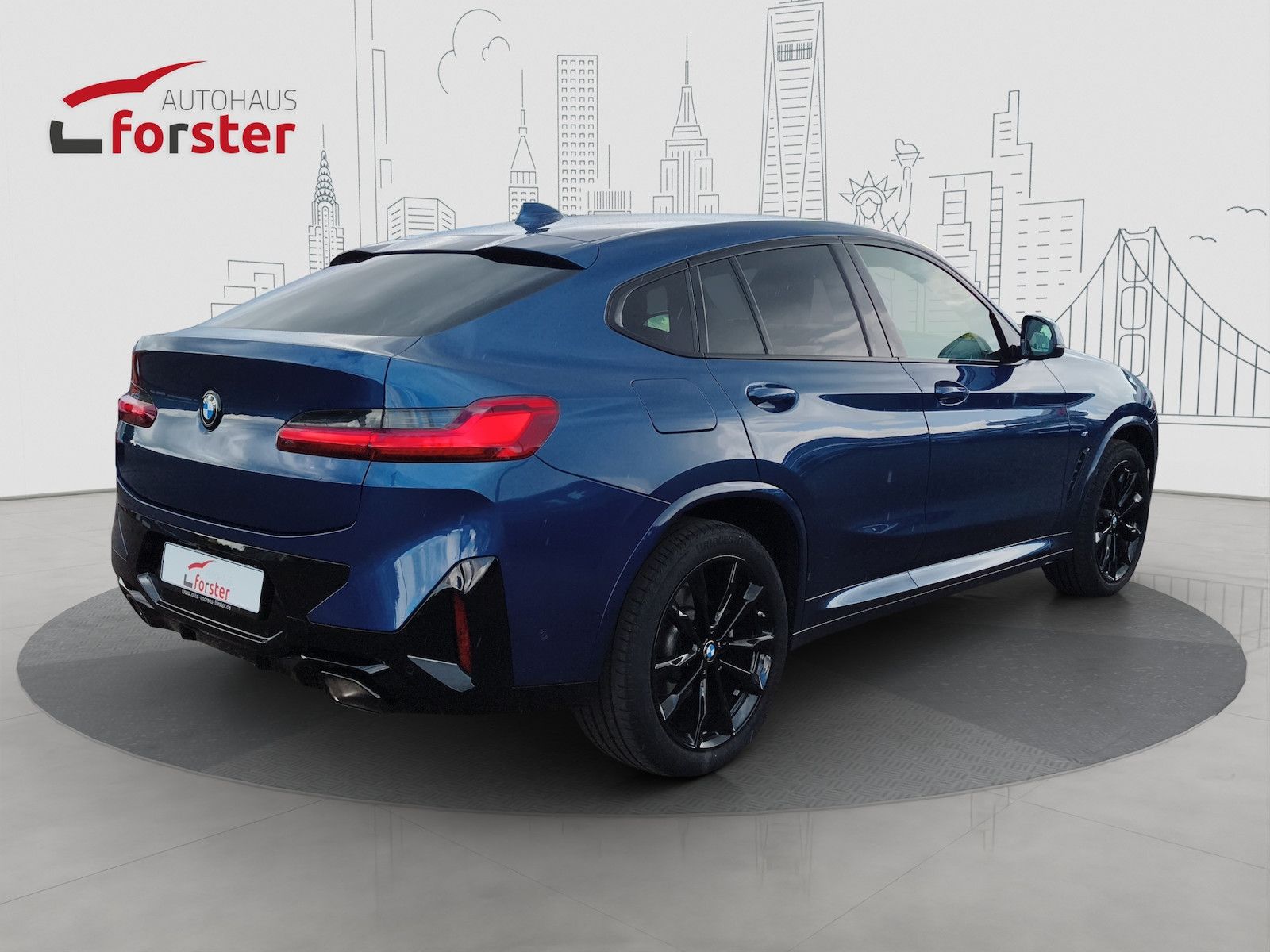 BMW X4 xDrive 30d M Sport AHK Laserl. ACC HUD Standh