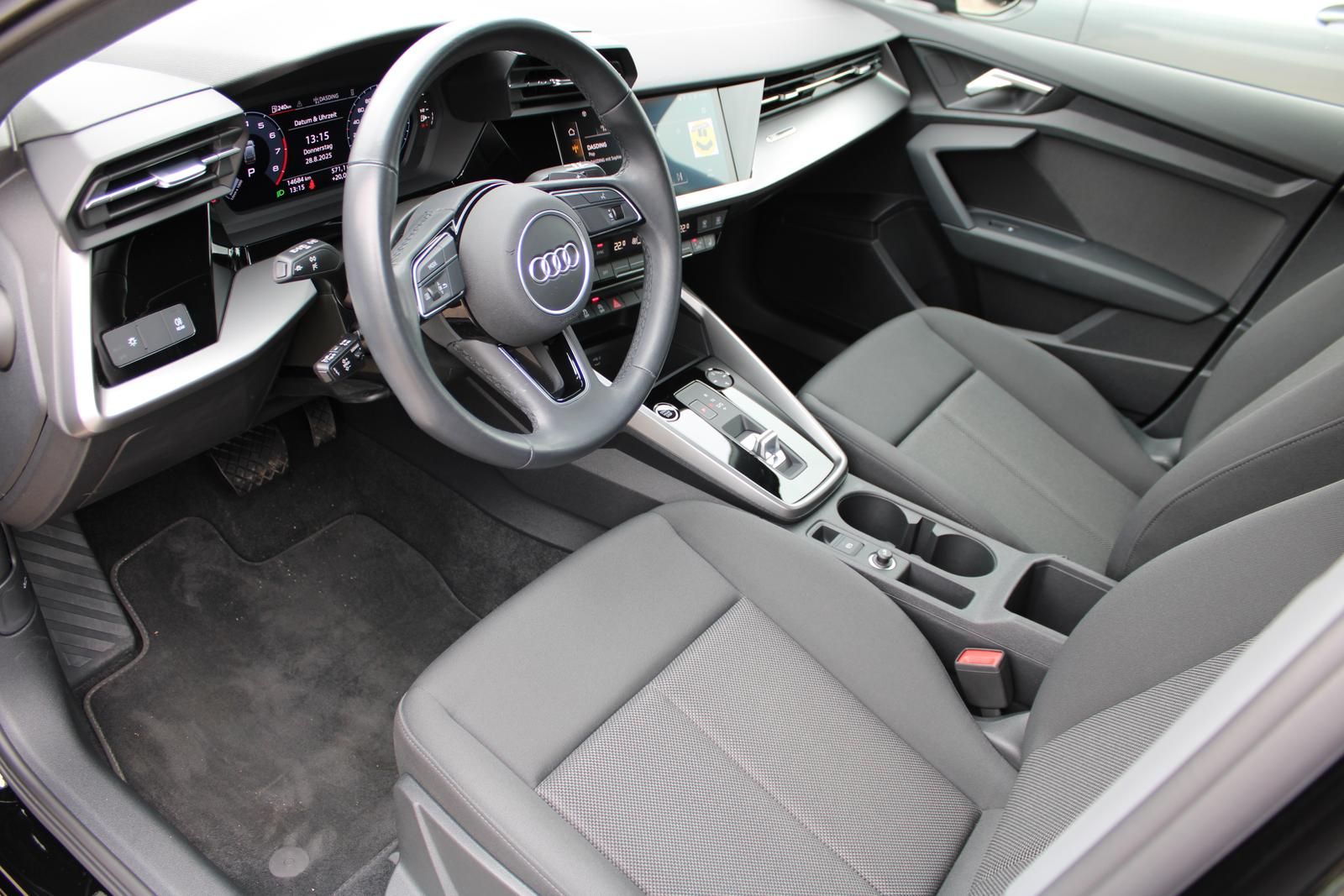 Audi A3 Sportback/1.HAND/SITZHEIZUNG/LED/SPURASSIST/