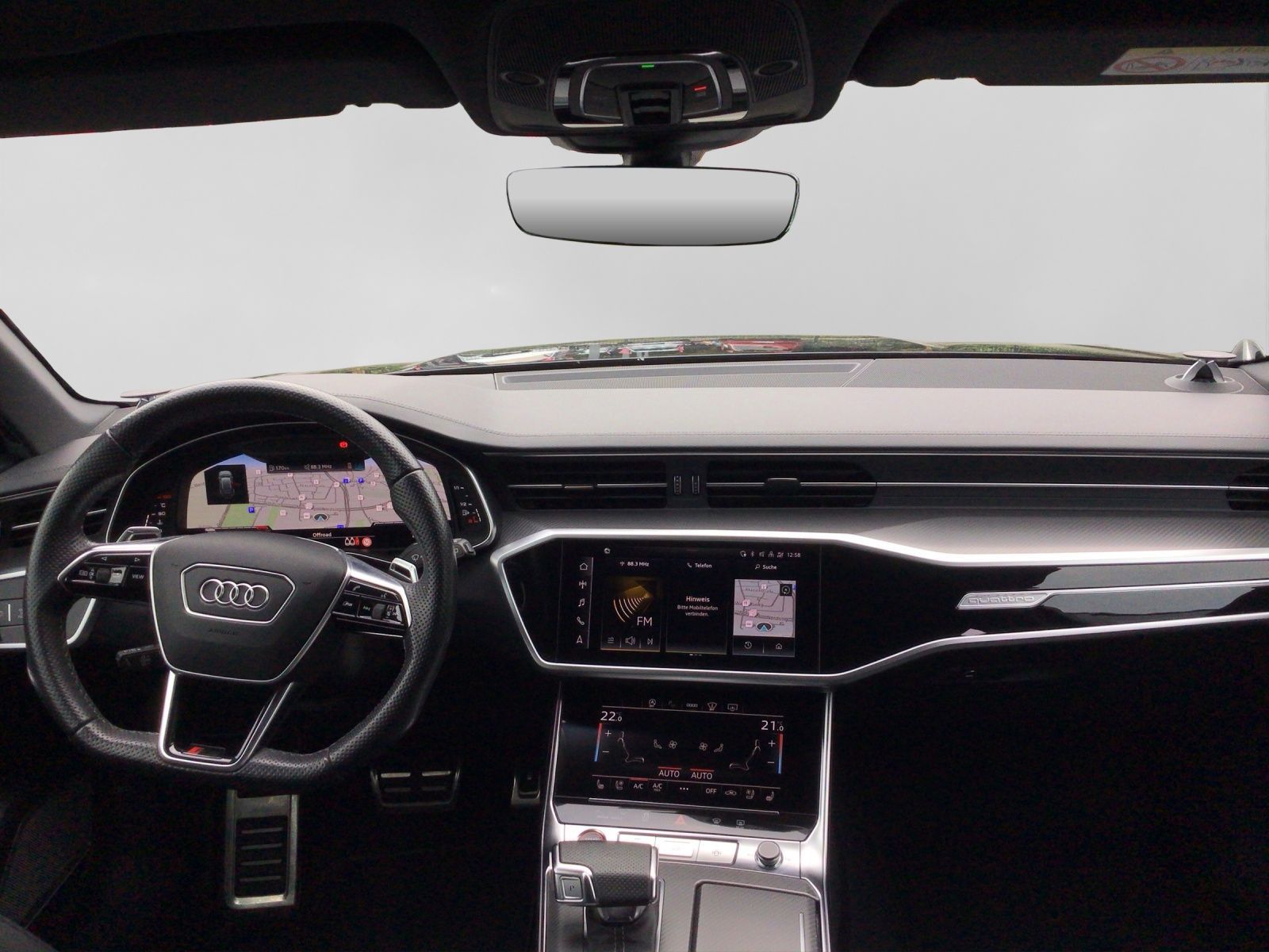 Audi RS6 Avant TFSI Q 305KM/H LM22 PANO BuO OPS+