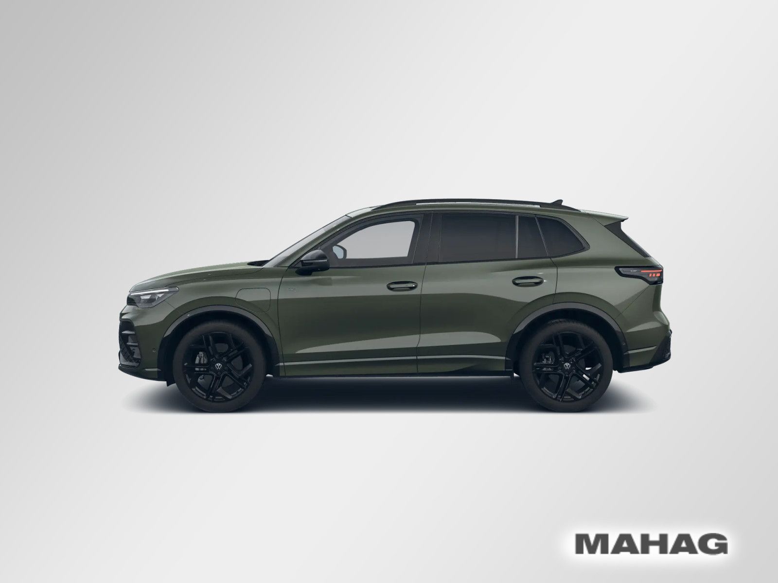 Volkswagen Tiguan 1.5 eHybrid R-Line  BlackStyle AHK Leder