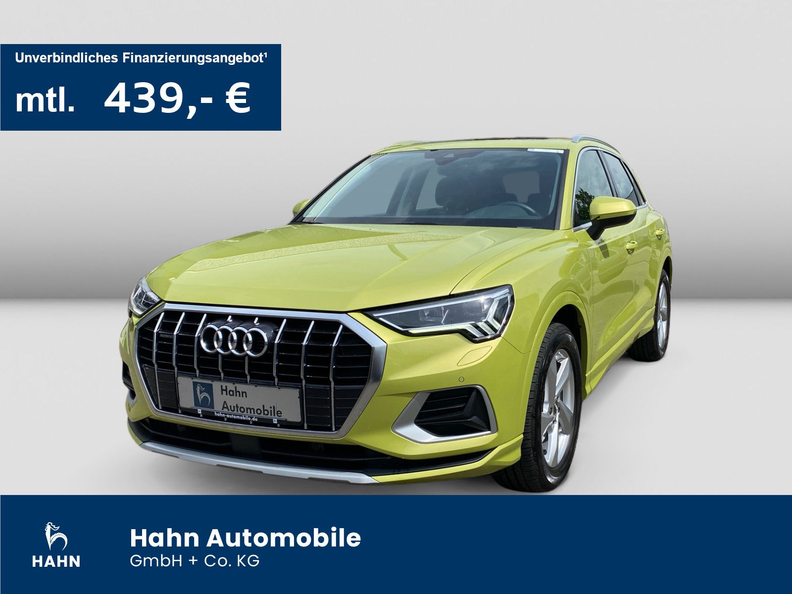 Audi Q3 45 2,0TFSI DSG Quattro Advanced - Samsaru's Car Outlet