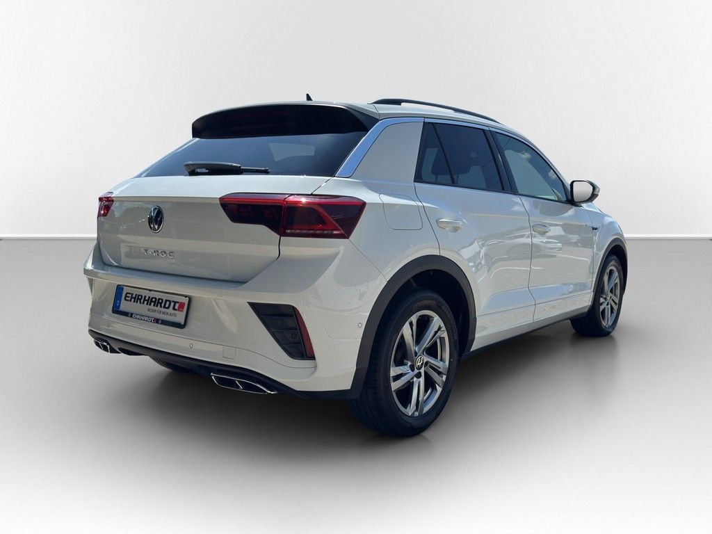 Volkswagen T-Roc 1.5 TSI DSG R-Line - Samsaru's Car Outlet