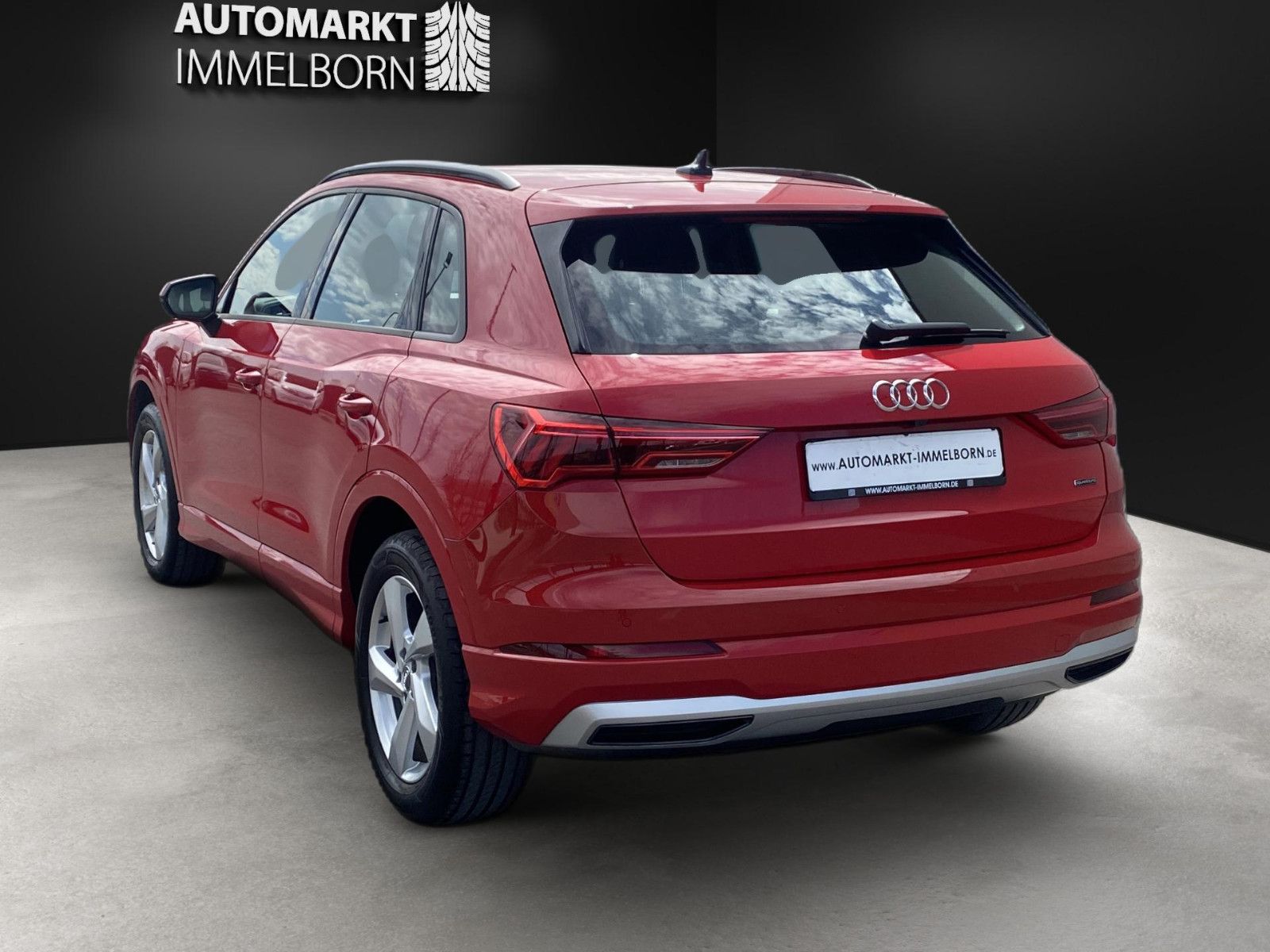 Audi Q3 40 qua advanced Matrix*Virtual*Kamera*ACC*AHK