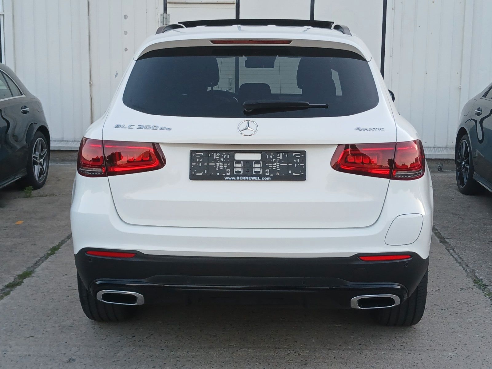 Mercedes-Benz GLC300de AMG 4M_360_Panorama_Leder_Sitzklima_LED