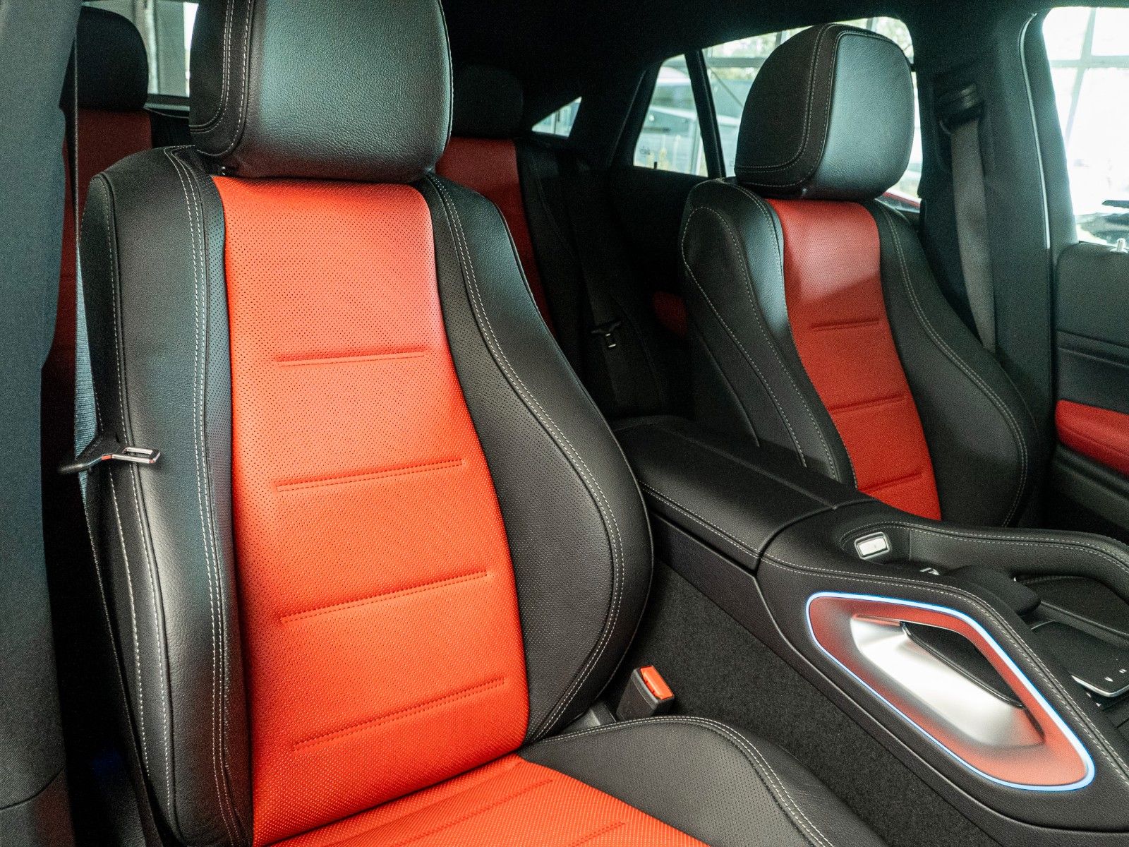 Mercedes-Benz GLE 300d Coupe AMG Pano Burm Luft Carbon