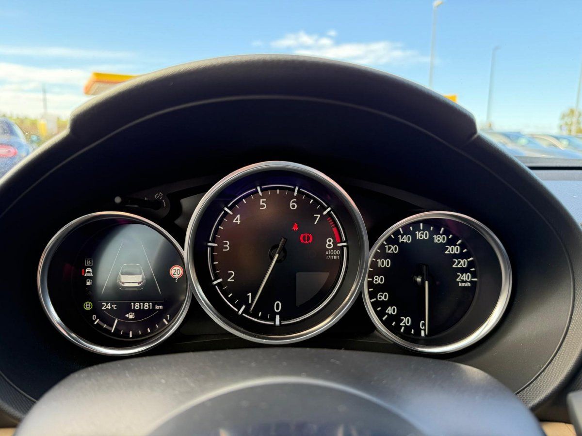 Mazda MX-5 2.0 (184PS) Schalter Kazari Allwetterr. Rüc