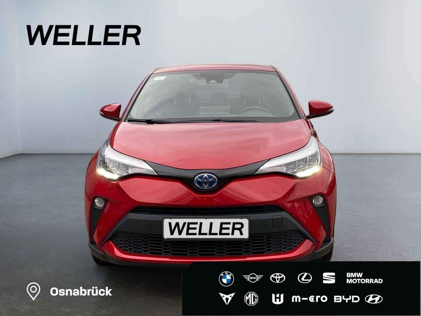 Toyota C-HR 2.0 Hybrid Team D *LED*ACC*Navi*CarPlay*CAM