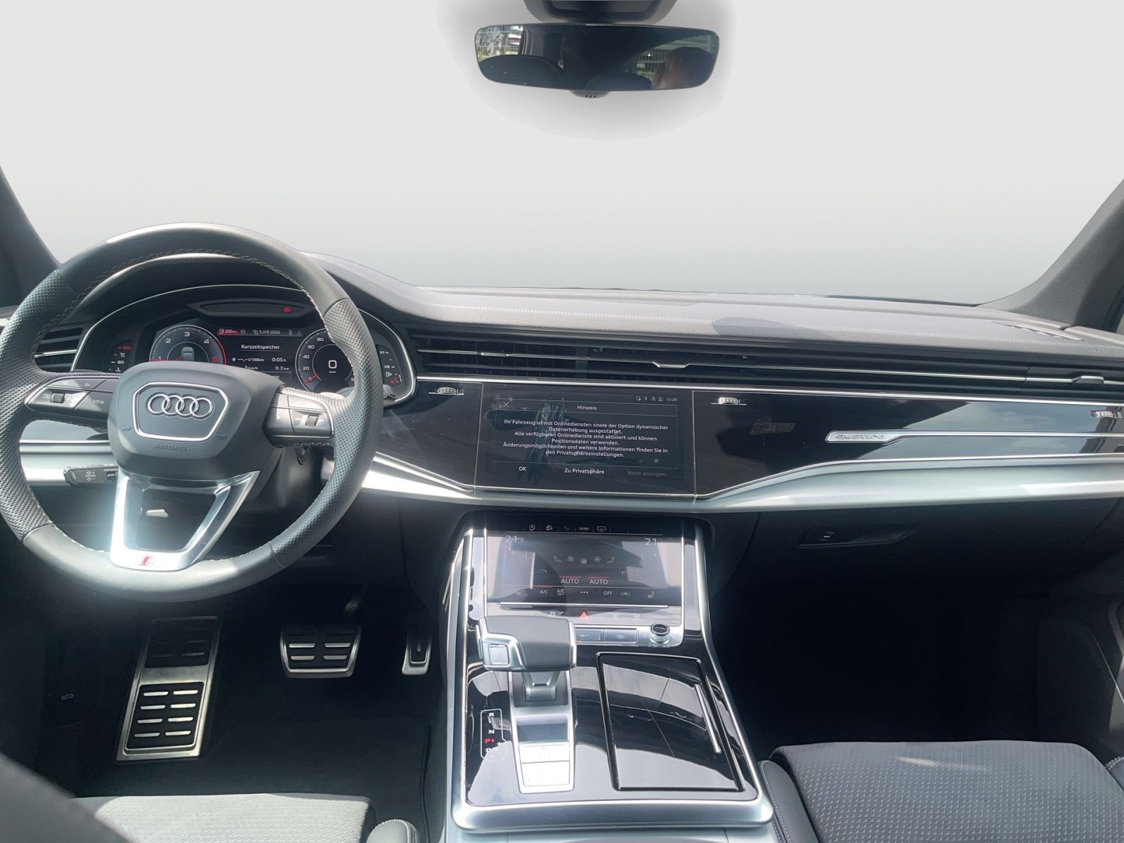 Audi Q7 50 TDI Q S LINE 7-SITZE LM20 AHK MATRIX