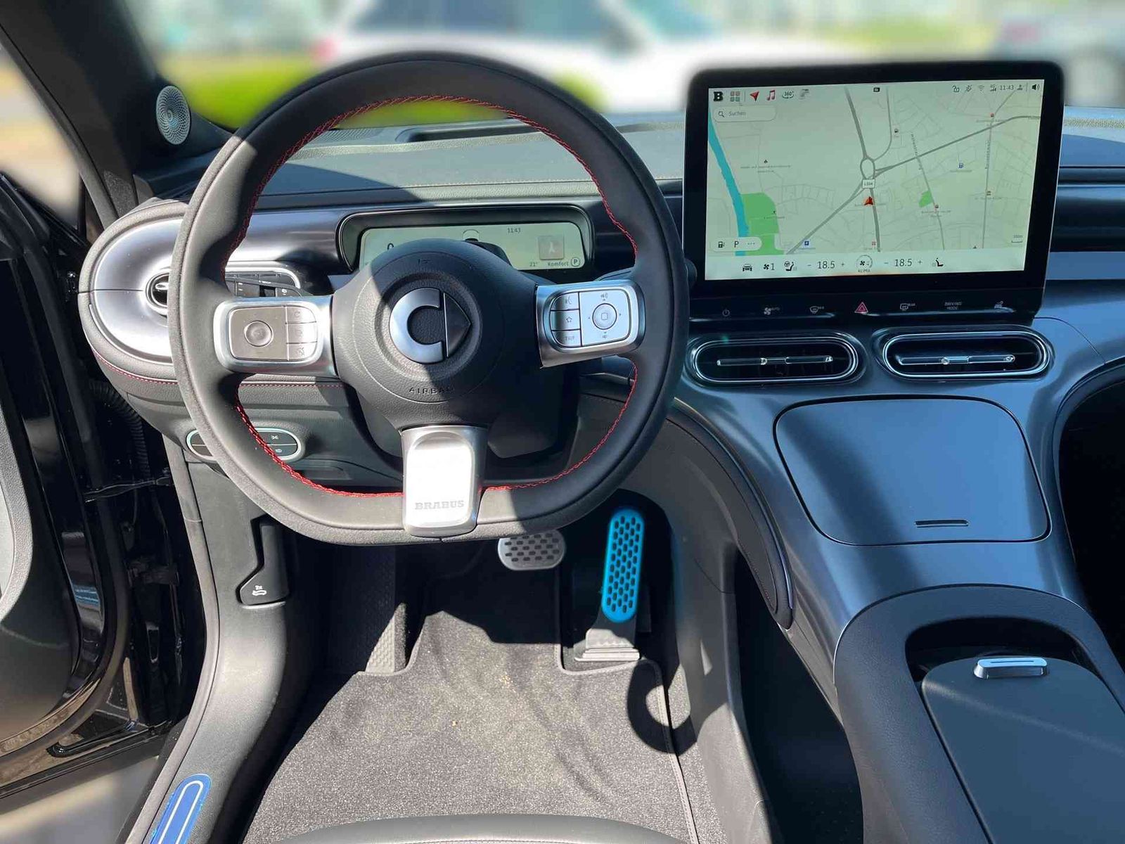Smart #1 Brabus +Navi+Distronic+HUD+KeyLess+Pano+SHZ