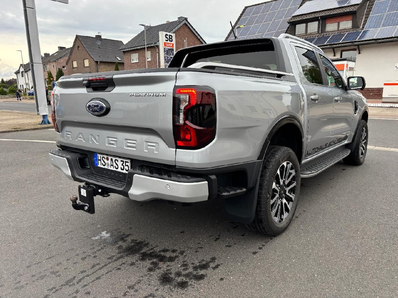 Ford Ranger Platinum Doka Standhz. Spurverbreiterung