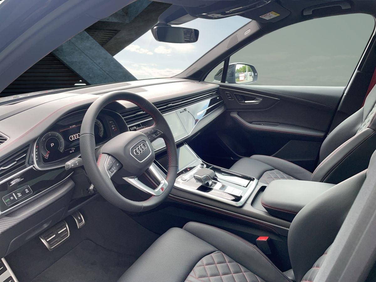 Audi Q7 SUV 50 TDI S line HD Matrix|7-Sitze|AHK