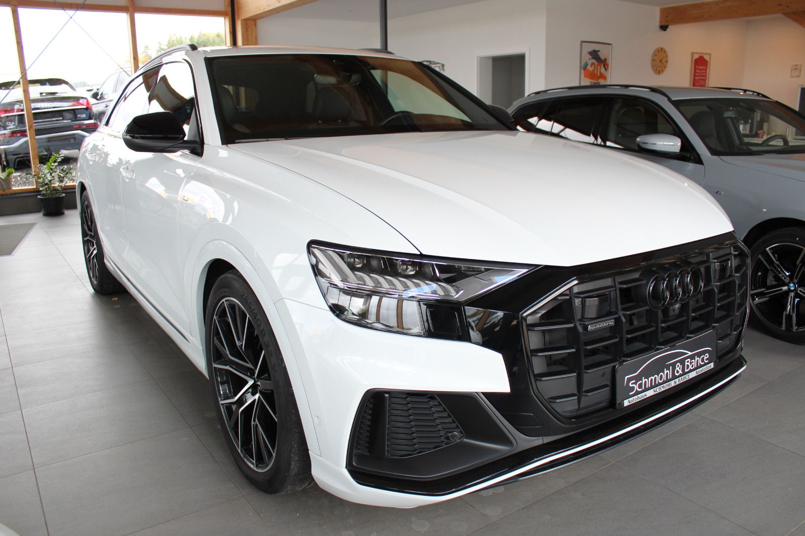 Audi Q8 50 TDI S tronic quattro S line sport