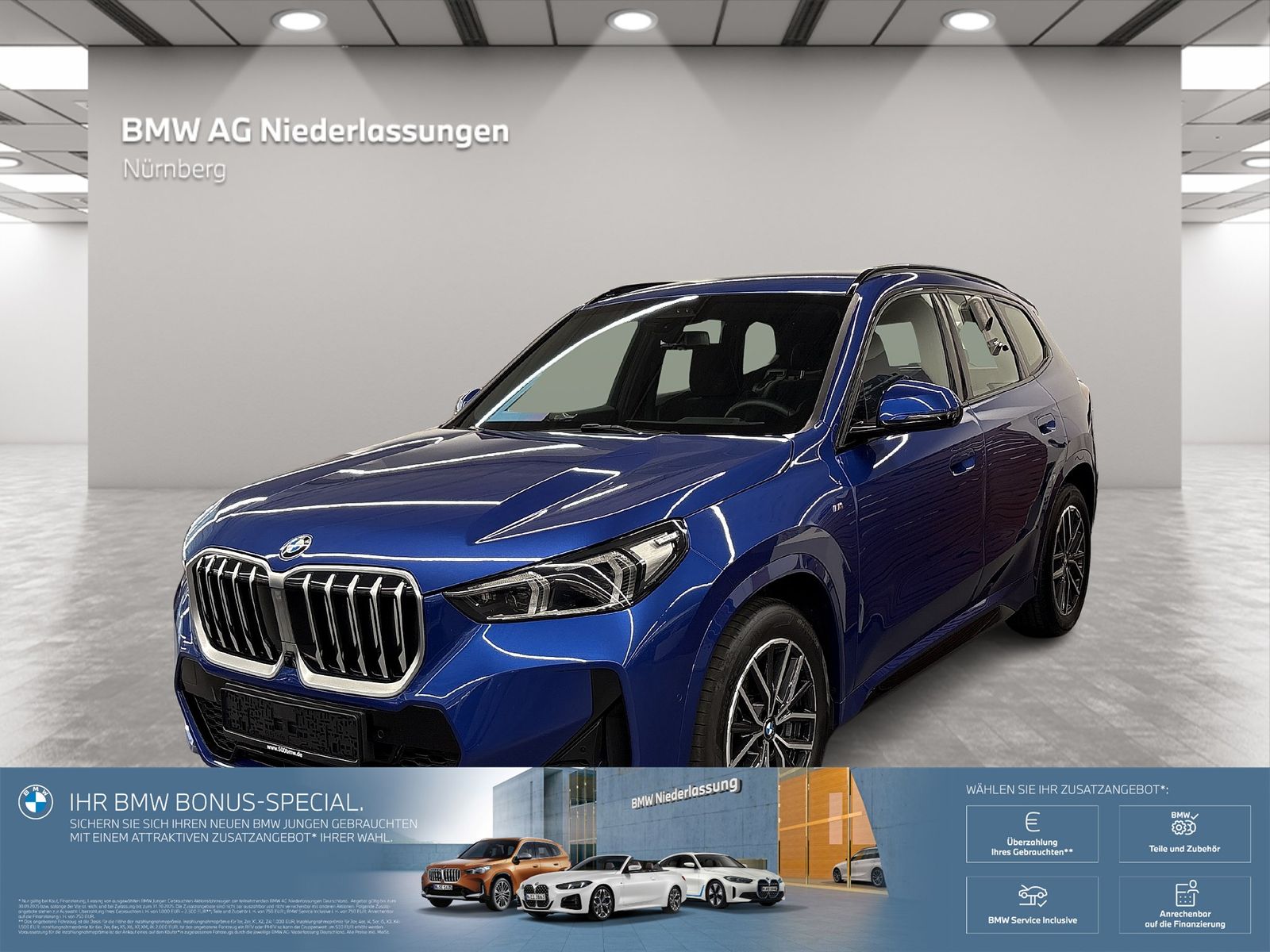 BMW X1 xDrive20d M Sport - Samsaru's Car Outlet