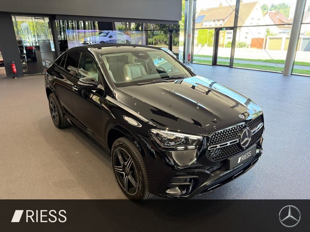 Mercedes-Benz GLE 450 d Coupé AMG+PANO+AHK+HUD+STDHZG+AIRMATIC