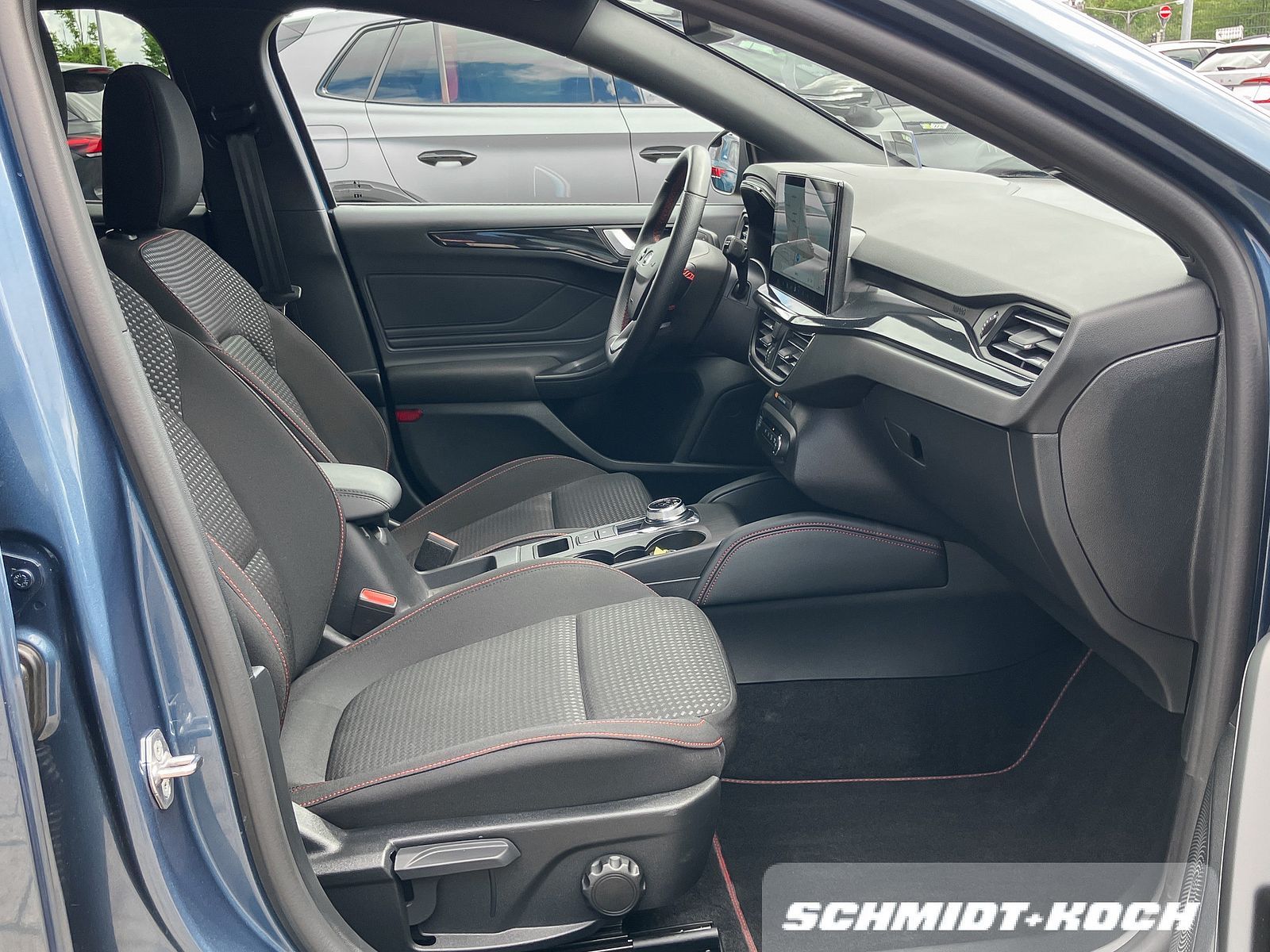 Ford Focus Turnier 1.5 EcoBlue ST-Line X LED-Scheinw.