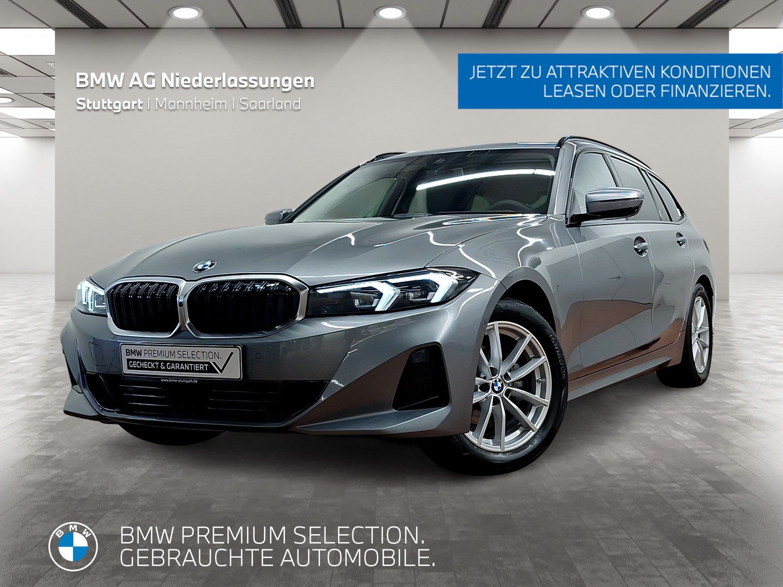 BMW 318i Touring LiveCockpitProf Kamera Driv.Assist