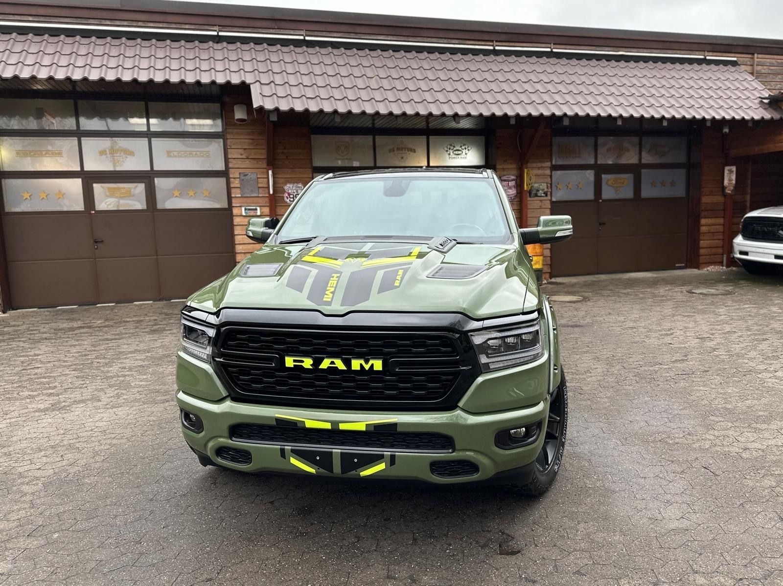 Dodge 5.7 V8*LIFT*BÜGEL*OFFROAD*AHK*NAVI*LED*GARANTIE