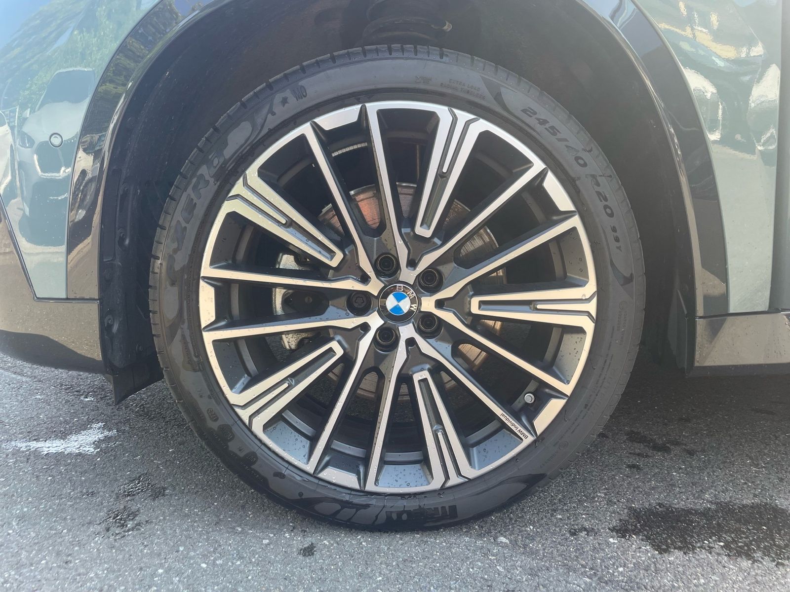 BMW X1 xDrive23d xLine || AHK ACC Pano Massage