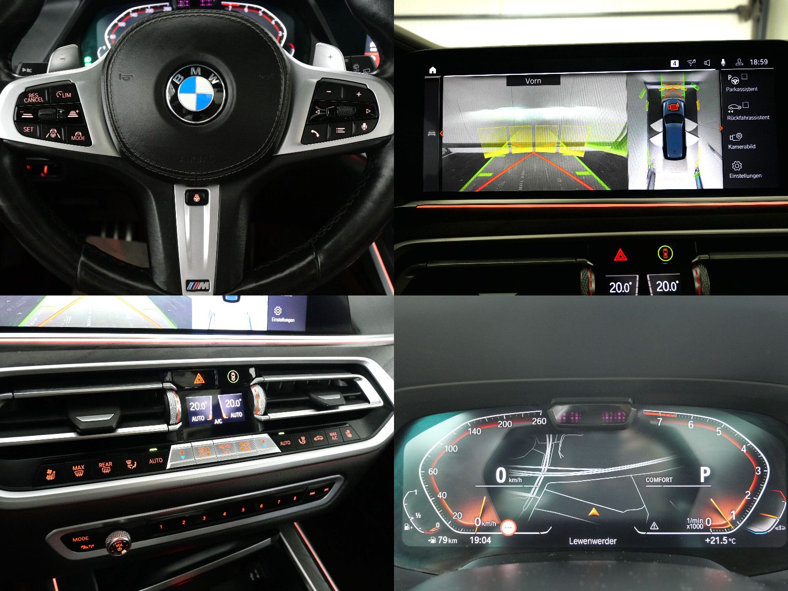 BMW X7 xDrive 40 i M Sport Individual Leder/Pano/HUD