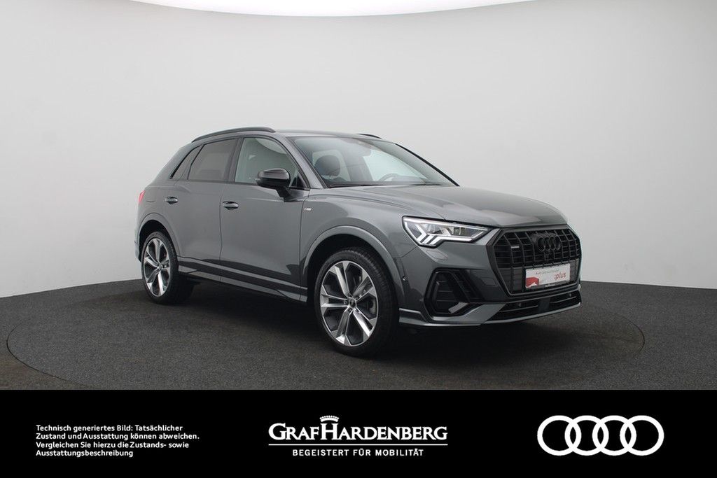 Audi Q3 40 TDI quattro S line Matrix Navi ACC AHK