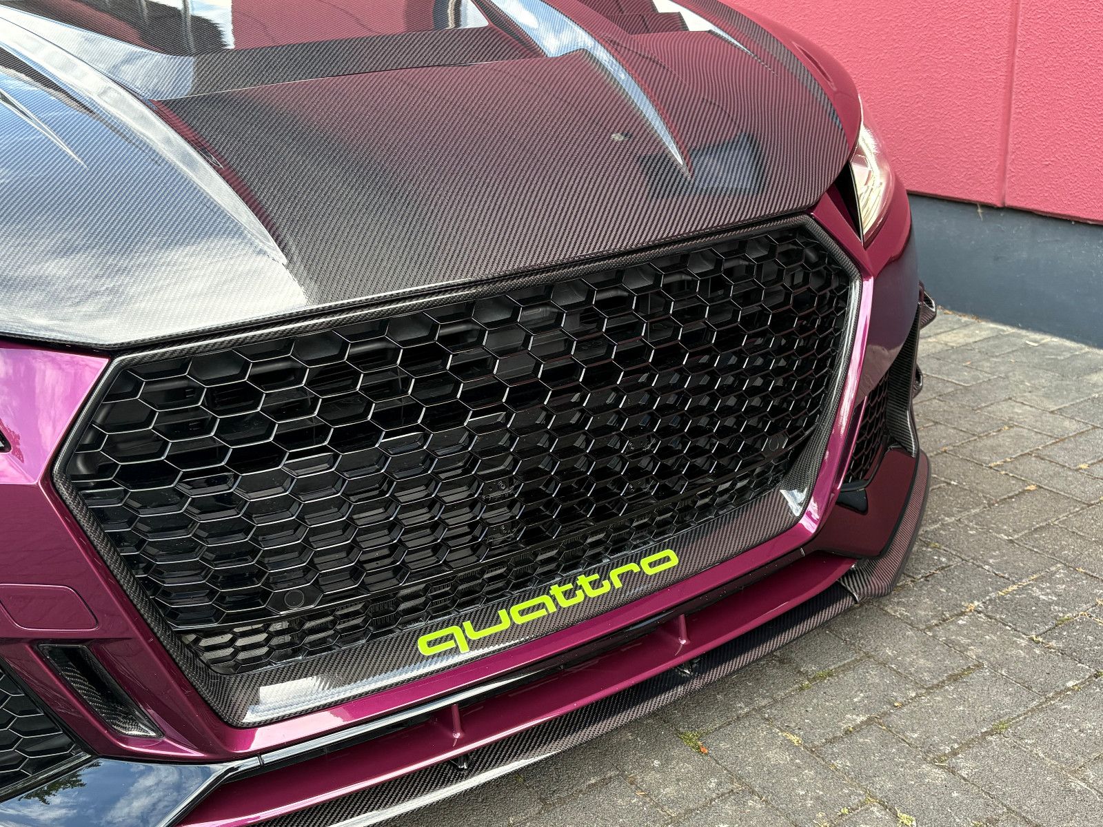 Audi TT RS 2.5 TFSI ROADSTER 400PS QUATTRO APR KW-V3*