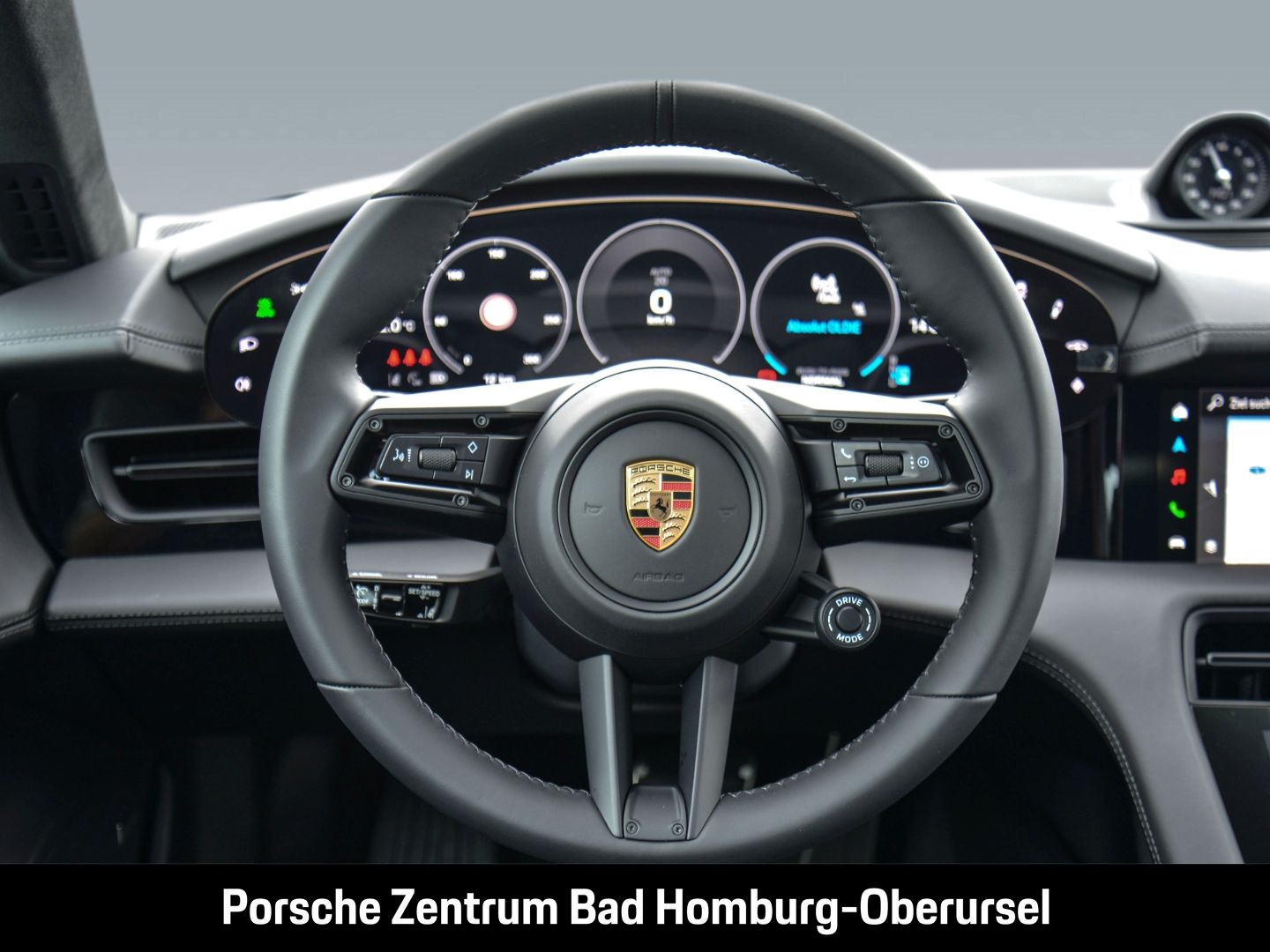 Porsche Taycan 4S Head-Up SportDesign HA-Lenkung 21-Zoll