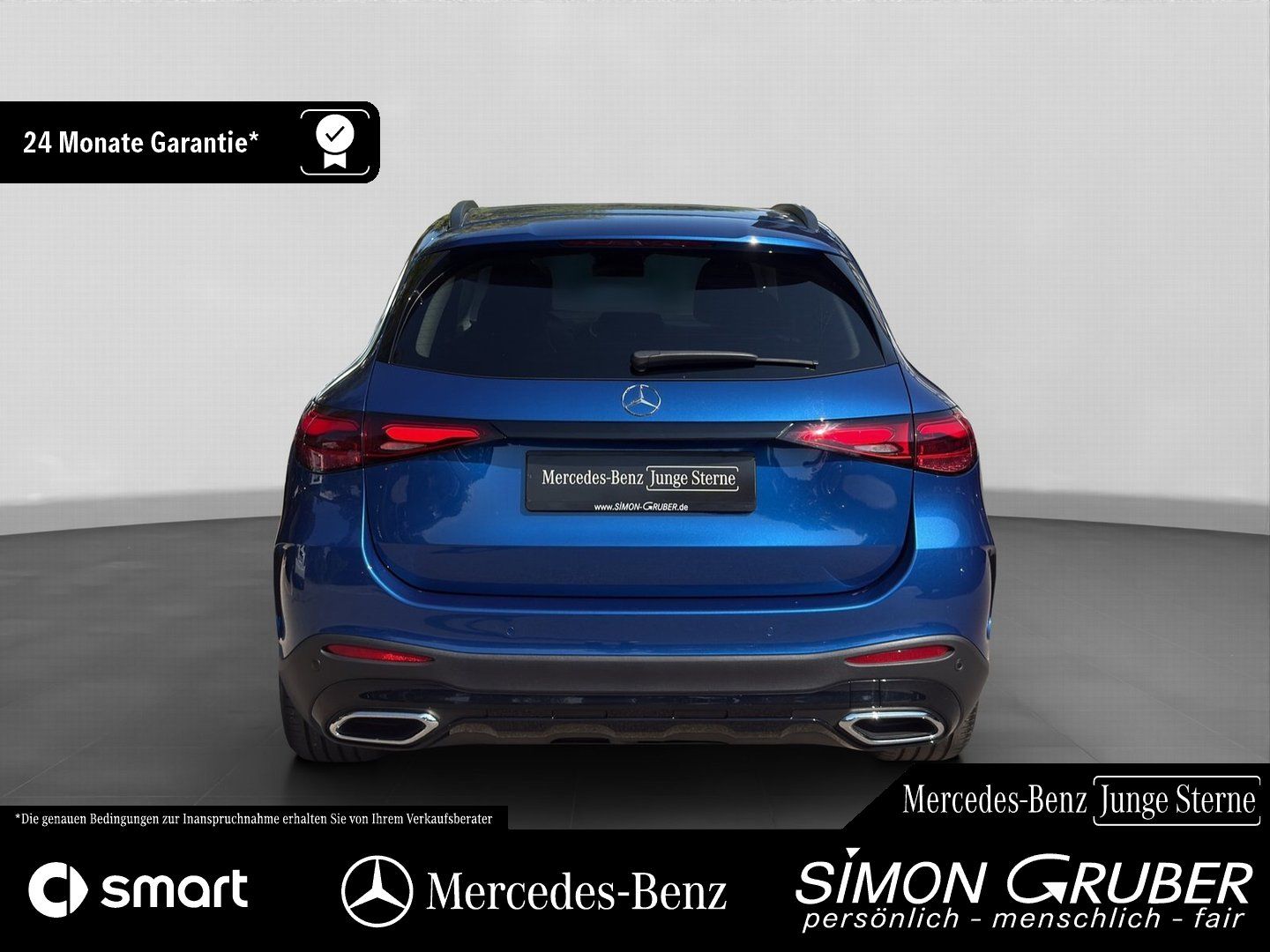 Mercedes-Benz GLC 200 4M AMG Night Pano Burm HUD Airmatic AHK