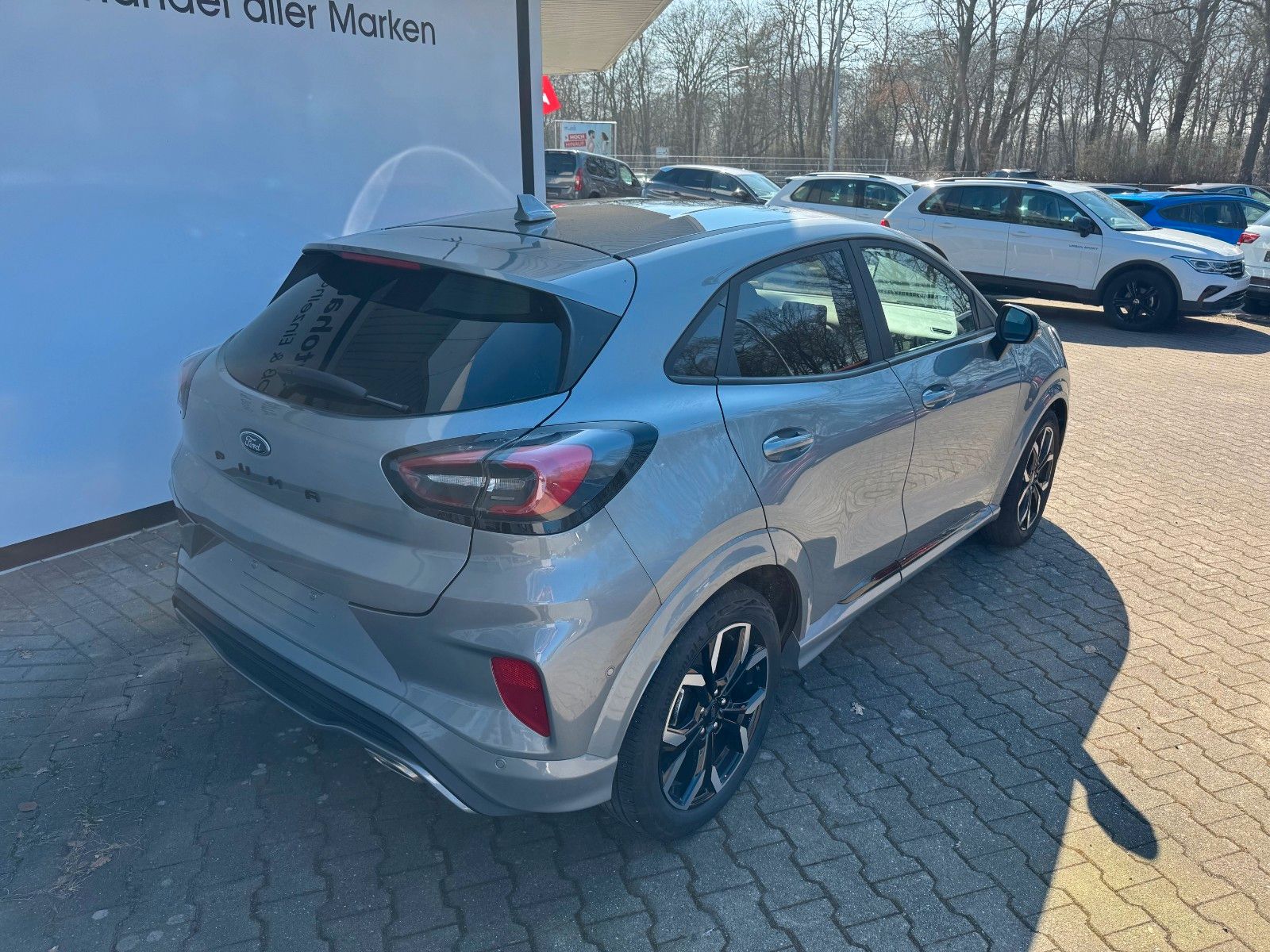 Ford Puma Hybrid ST-Line X - Samsaru's Car Outlet