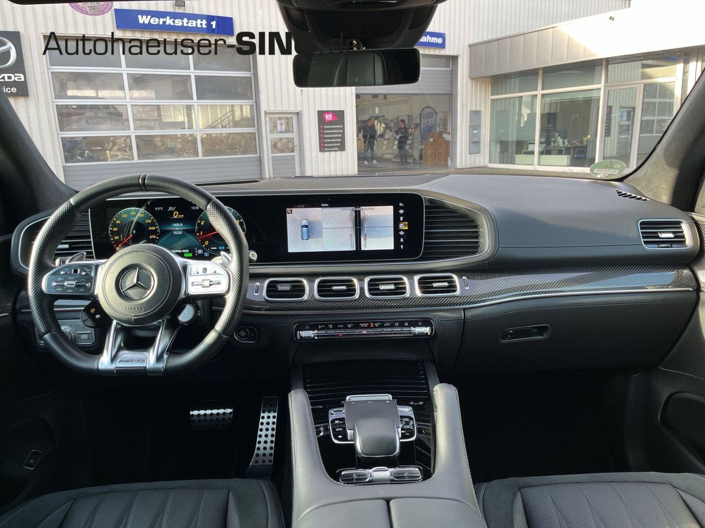 Mercedes-Benz GLE 63 AMG 4Matic+ 360° Burmester Nightpaket