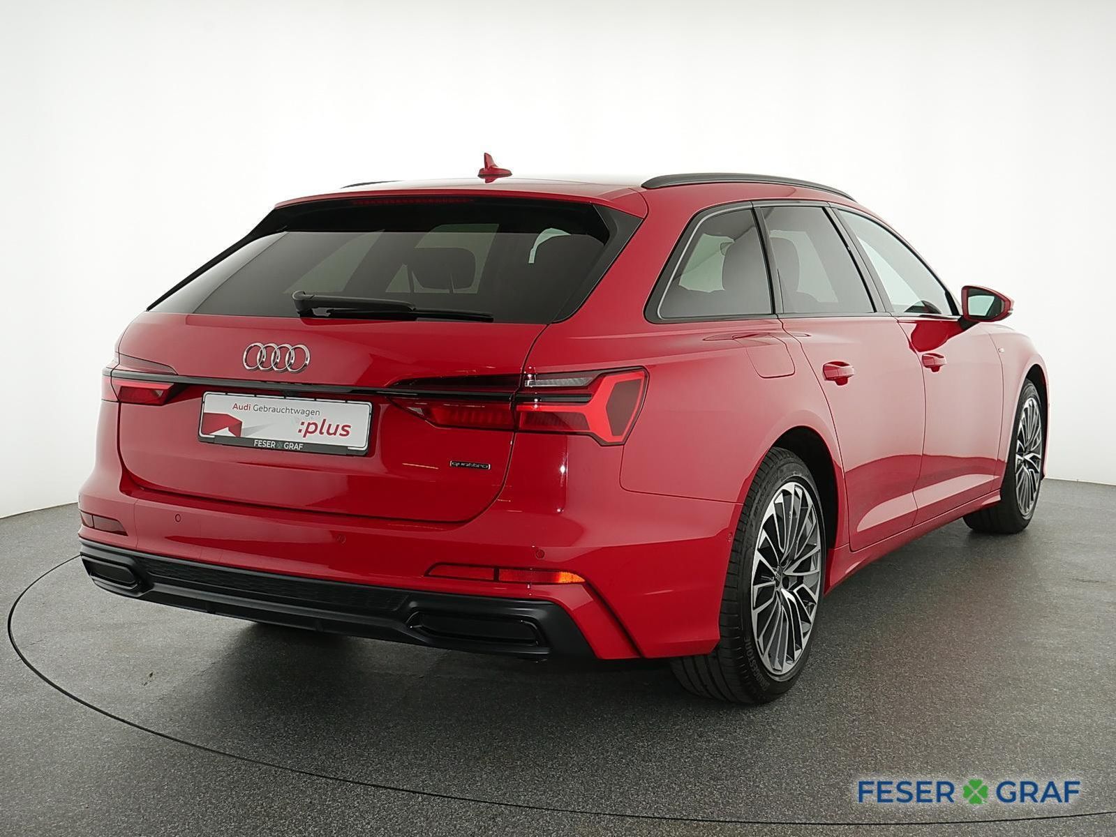 Audi A6 Avant 50 TFSI e qu S Line - Samsaru's Car Outlet