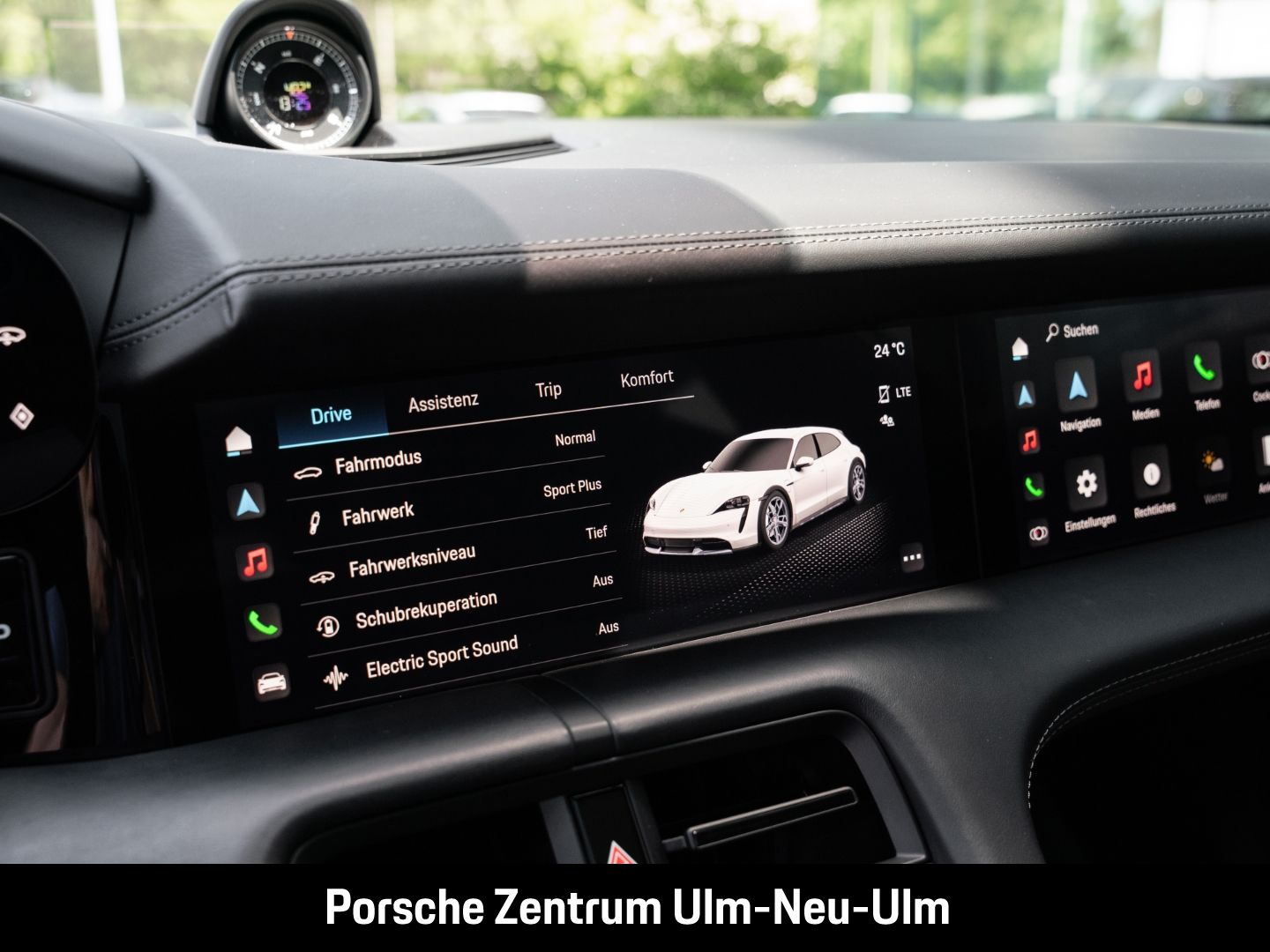 Porsche Taycan Turbo Cross Turismo BOSE Luftfederung LED