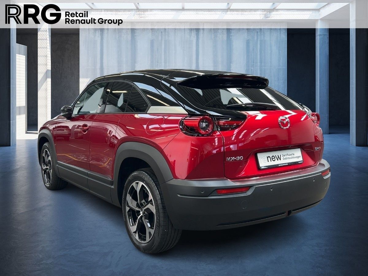 Mazda MX-30 MAKOTO R-EV e-SKYACTIV CCS-Ladeanschluss