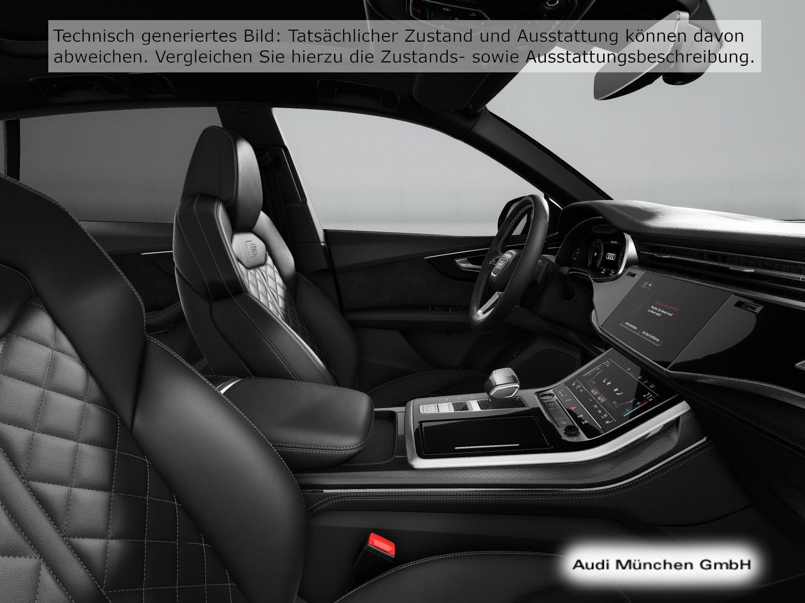 Audi Q8 50 TDI qu. competition plus - Samsaru's Car Outlet